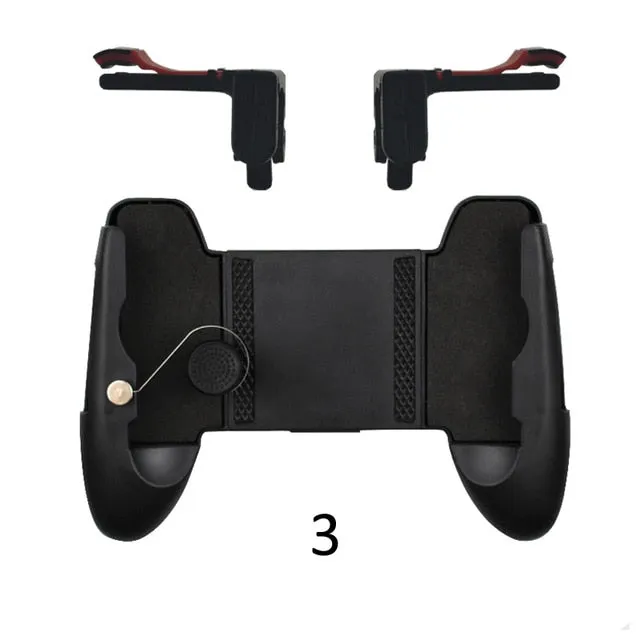 For Pubg Controller For Mobile Phone Game Shooter Pubg Trigger Fire Button For IPhone Android Phone Gamepad Pubg Mobile Joystick