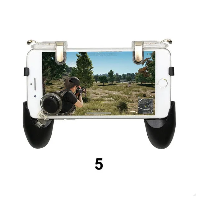 For Pubg Controller For Mobile Phone Game Shooter Pubg Trigger Fire Button For IPhone Android Phone Gamepad Pubg Mobile Joystick