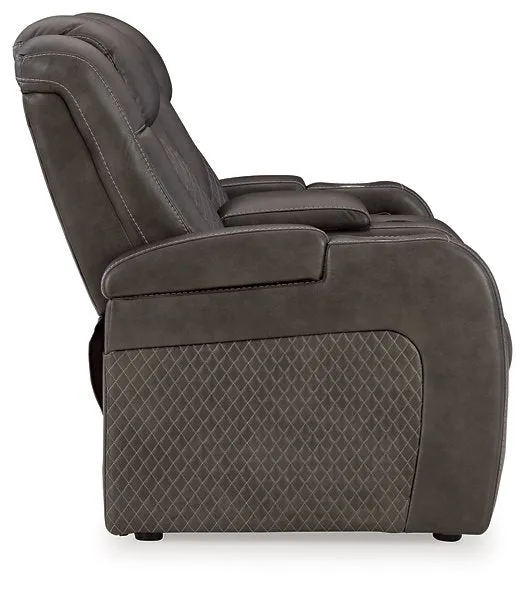 Fyne-Dyme Power Reclining Loveseat