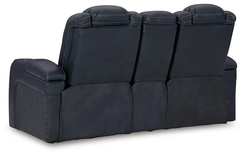 Fyne-Dyme Power Reclining Loveseat