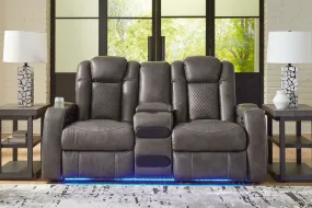 Fyne-Dyme Power Reclining Loveseat