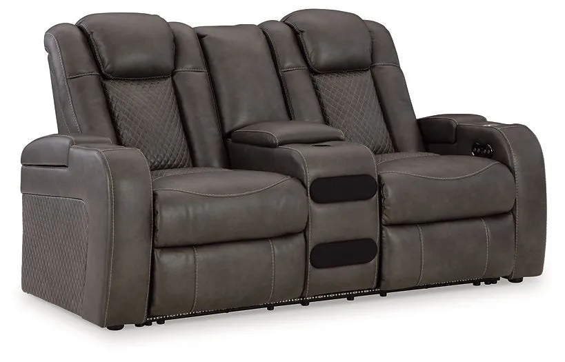 Fyne-Dyme Power Reclining Loveseat