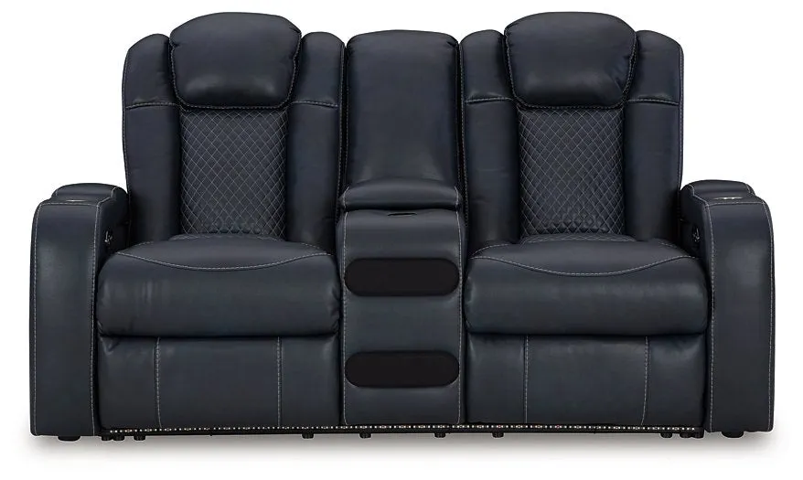 Fyne-Dyme Power Reclining Loveseat