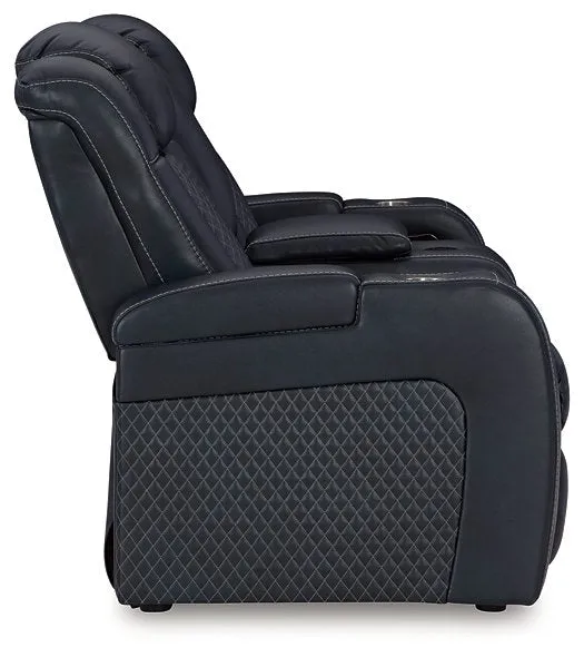 Fyne-Dyme Power Reclining Loveseat