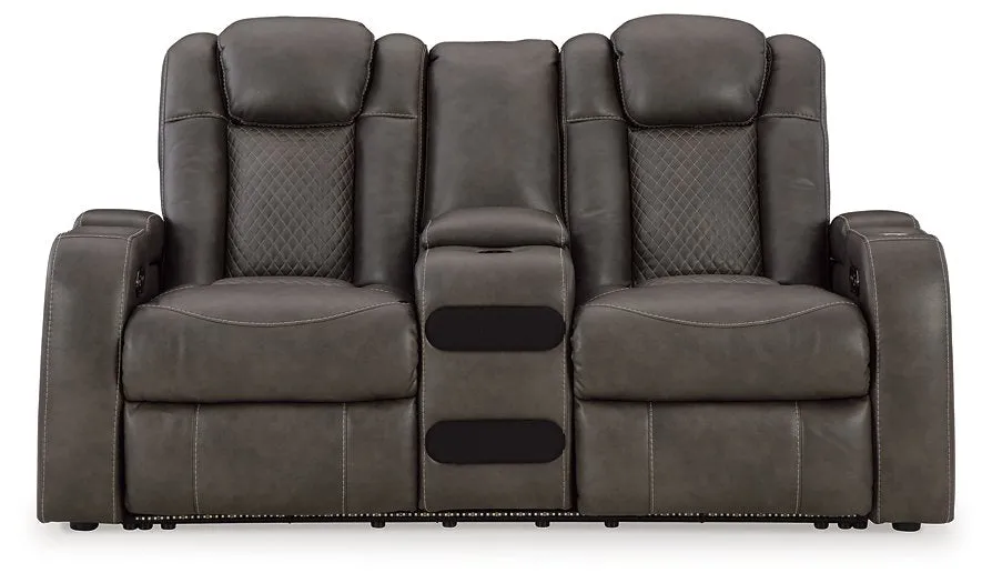 Fyne-Dyme Power Reclining Loveseat