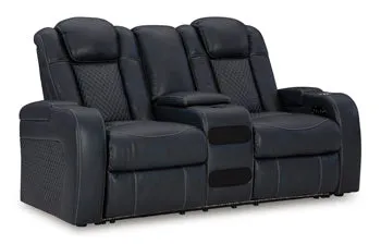 Fyne-Dyme Power Reclining Loveseat