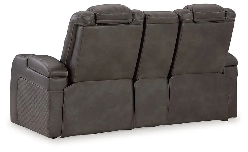 Fyne-Dyme Power Reclining Loveseat