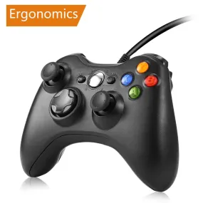 Gamepad For Xbox 360 Wired Controller For XBOX 360 Controle Wired Joystick For XBOX360 Game Controller Gamepad Joypad