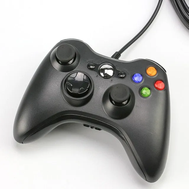 Gamepad For Xbox 360 Wired Controller For XBOX 360 Controle Wired Joystick For XBOX360 Game Controller Gamepad Joypad