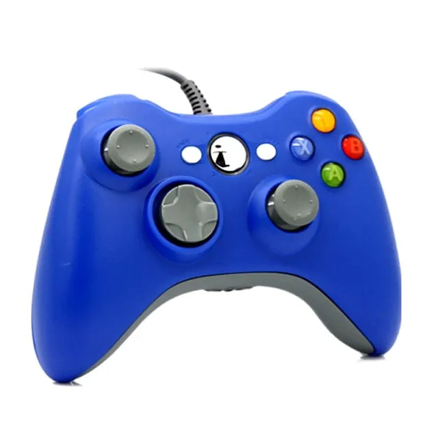 Gamepad For Xbox 360 Wired Controller For XBOX 360 Controle Wired Joystick For XBOX360 Game Controller Gamepad Joypad