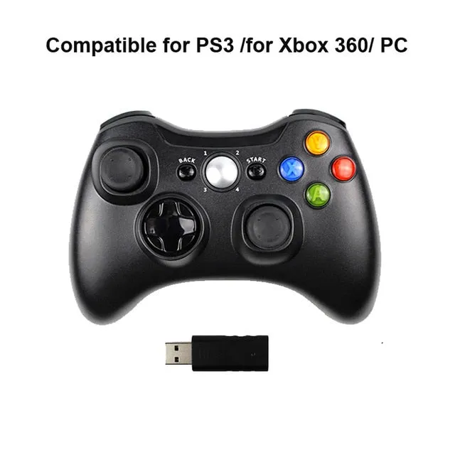 Gamepad For Xbox 360 Wireless/Wired Controller For XBOX 360 Controle Wireless Joystick For XBOX360 Game Controller Joypad