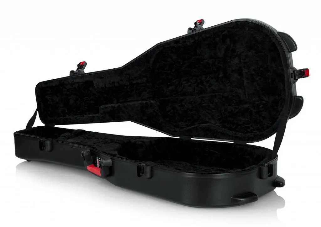 Gator GTSA-GTRDREAD TSA ATA Molded Acoustic Guitar Case