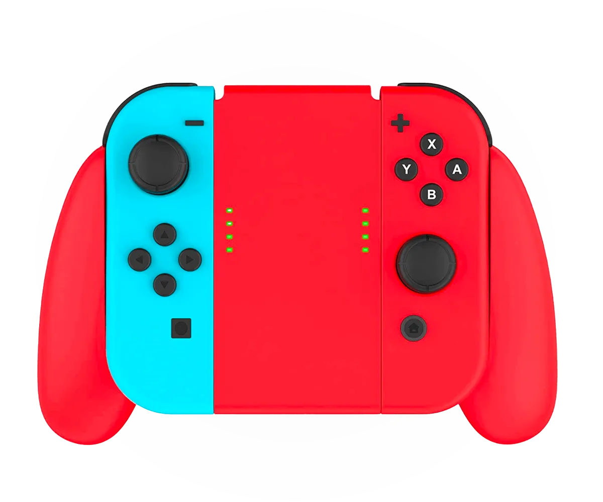 HANDGRIP FOR NINTENDO SWITCH JOY-CON CONTROLLER