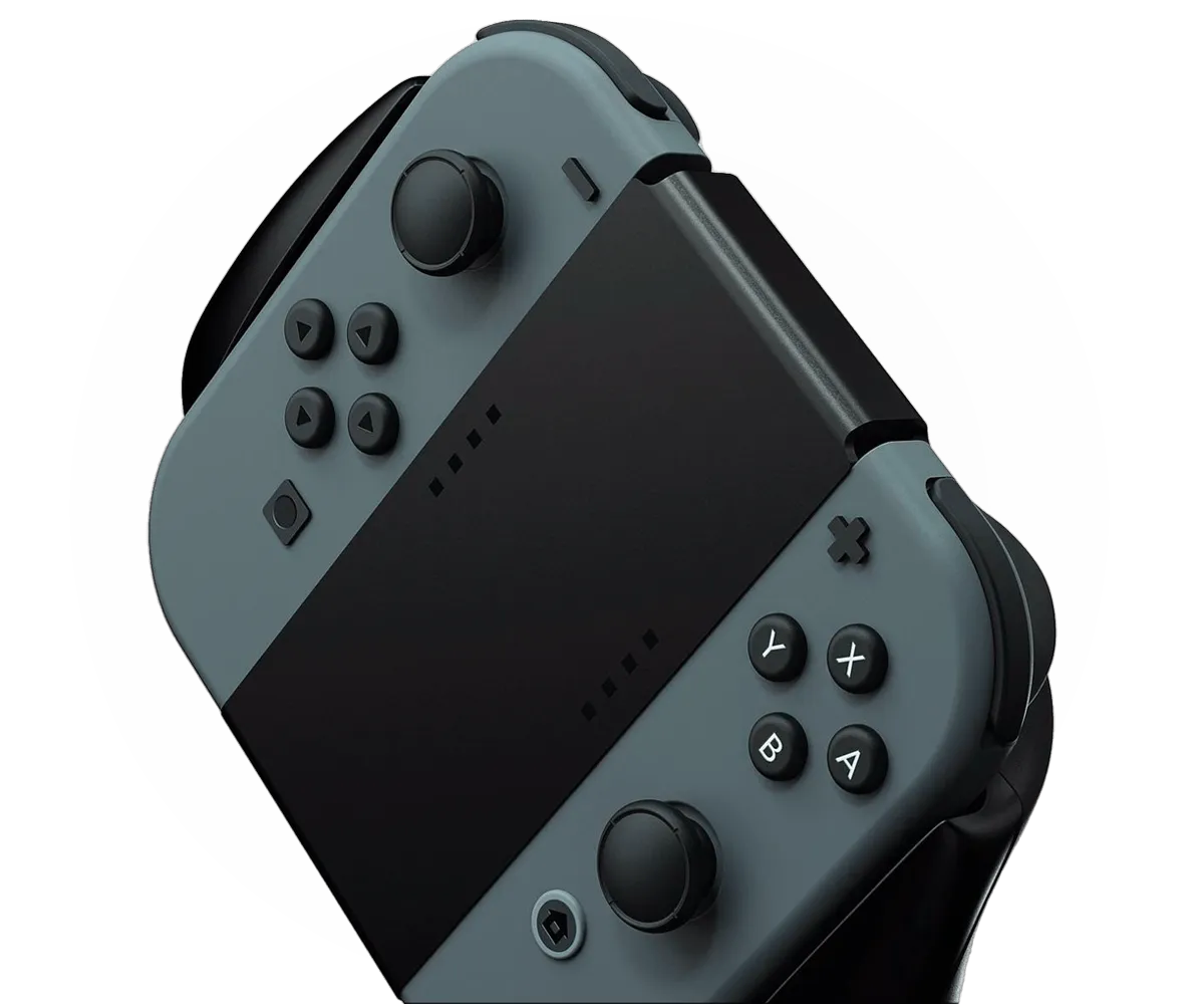 HANDGRIP FOR NINTENDO SWITCH JOY-CON CONTROLLER