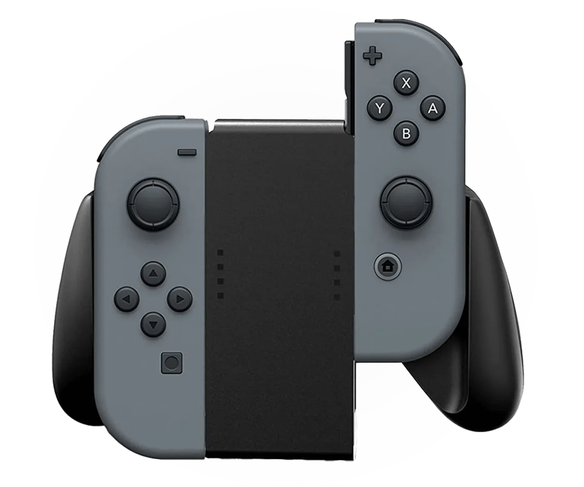 HANDGRIP FOR NINTENDO SWITCH JOY-CON CONTROLLER