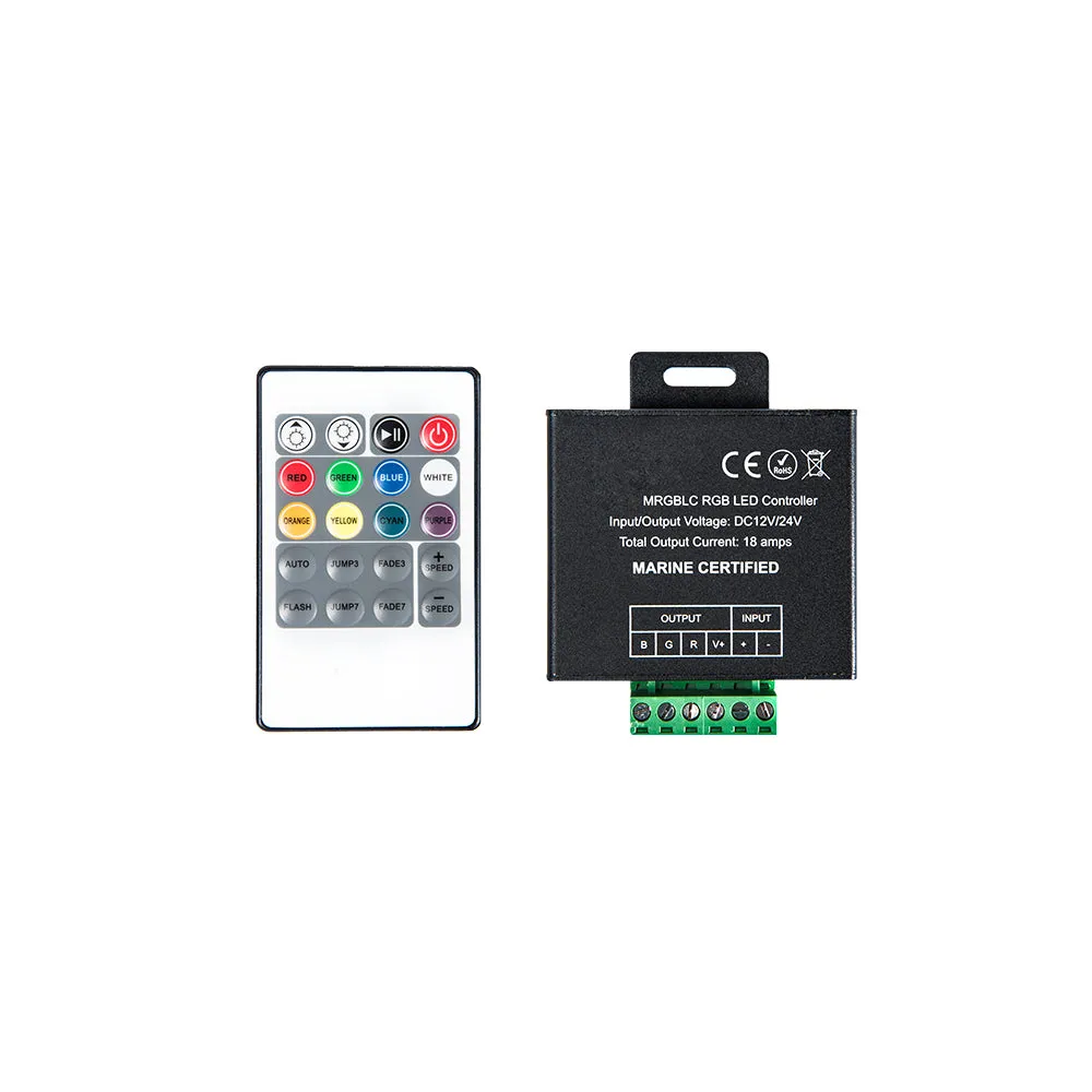 HXMRGBLC - RF Remote Control For RGB LED lights