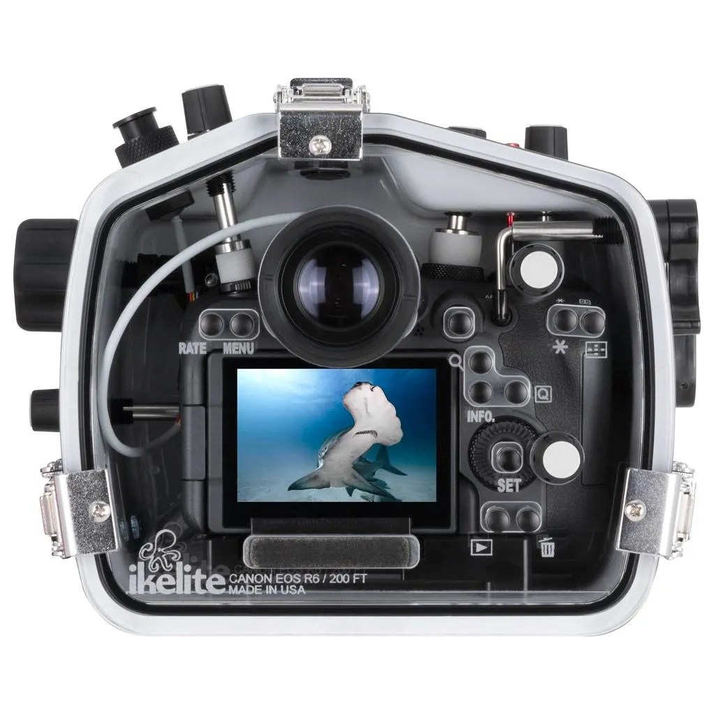 Ikelite 200DL Underwater Housing for Canon EOS R6, R6 II Mirrorless Digital Cameras