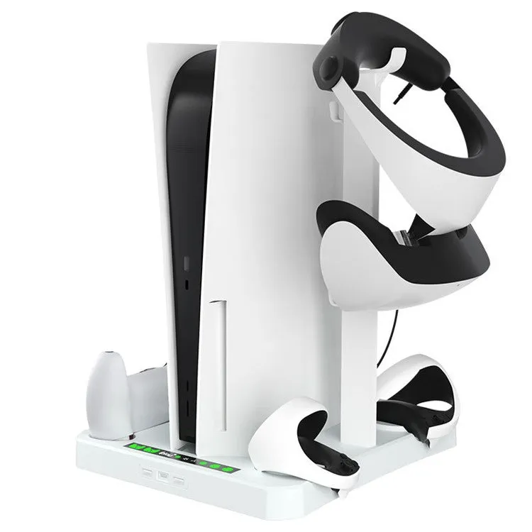 iPlay Multifunctional Cooling Stand with Charging Dock For Dualsense & PS VR2 Controllers