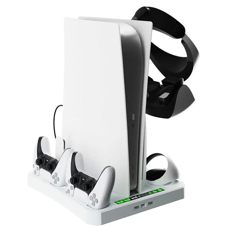 iPlay Multifunctional Cooling Stand with Charging Dock For Dualsense & PS VR2 Controllers