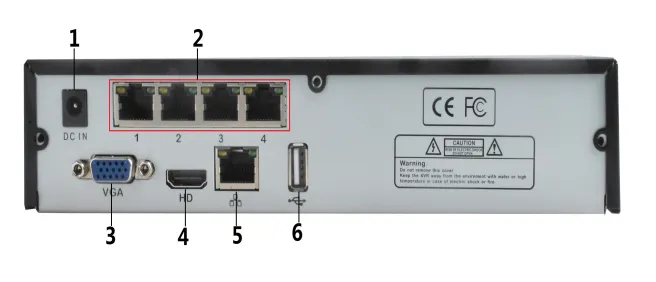 K-NVR6304-4BA