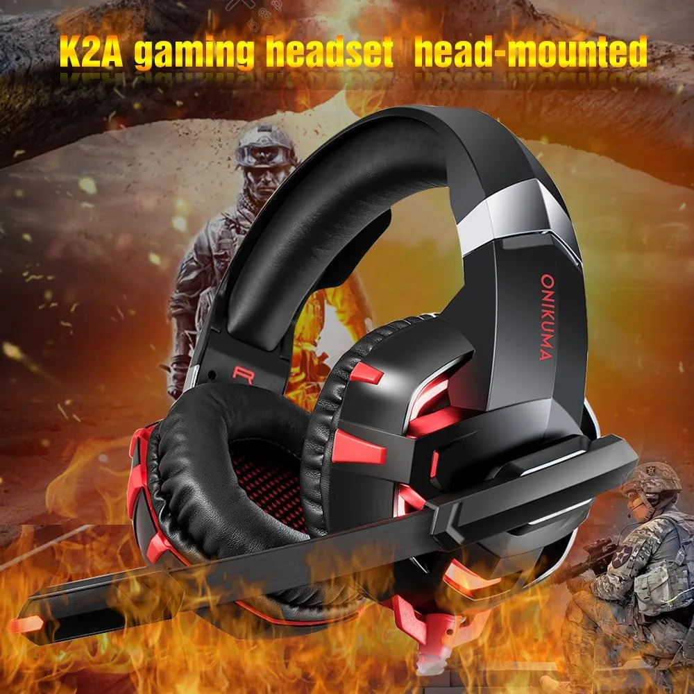 K2A PS4 Gaming Headset with Microphone