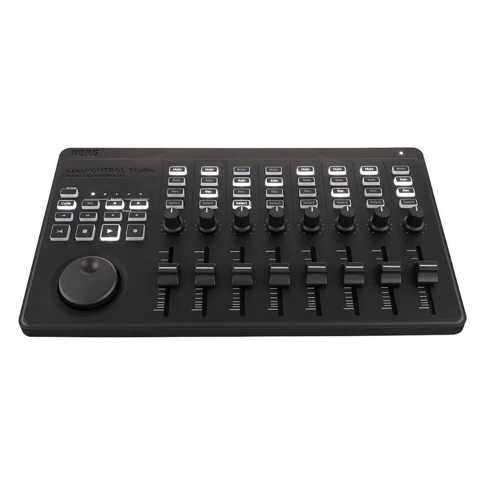 Korg nanoKONTROL Studio Mobile MIDI Control Surface