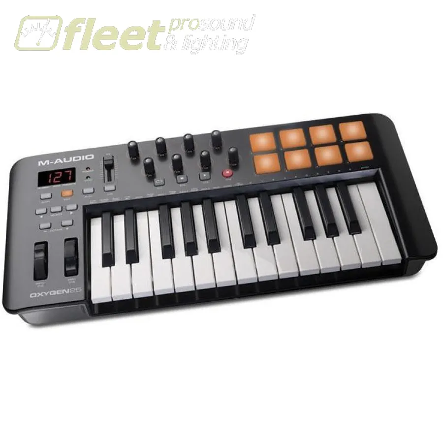 M-Audio Oxygen 25 MK IV USB MIDI Keyboard Controller