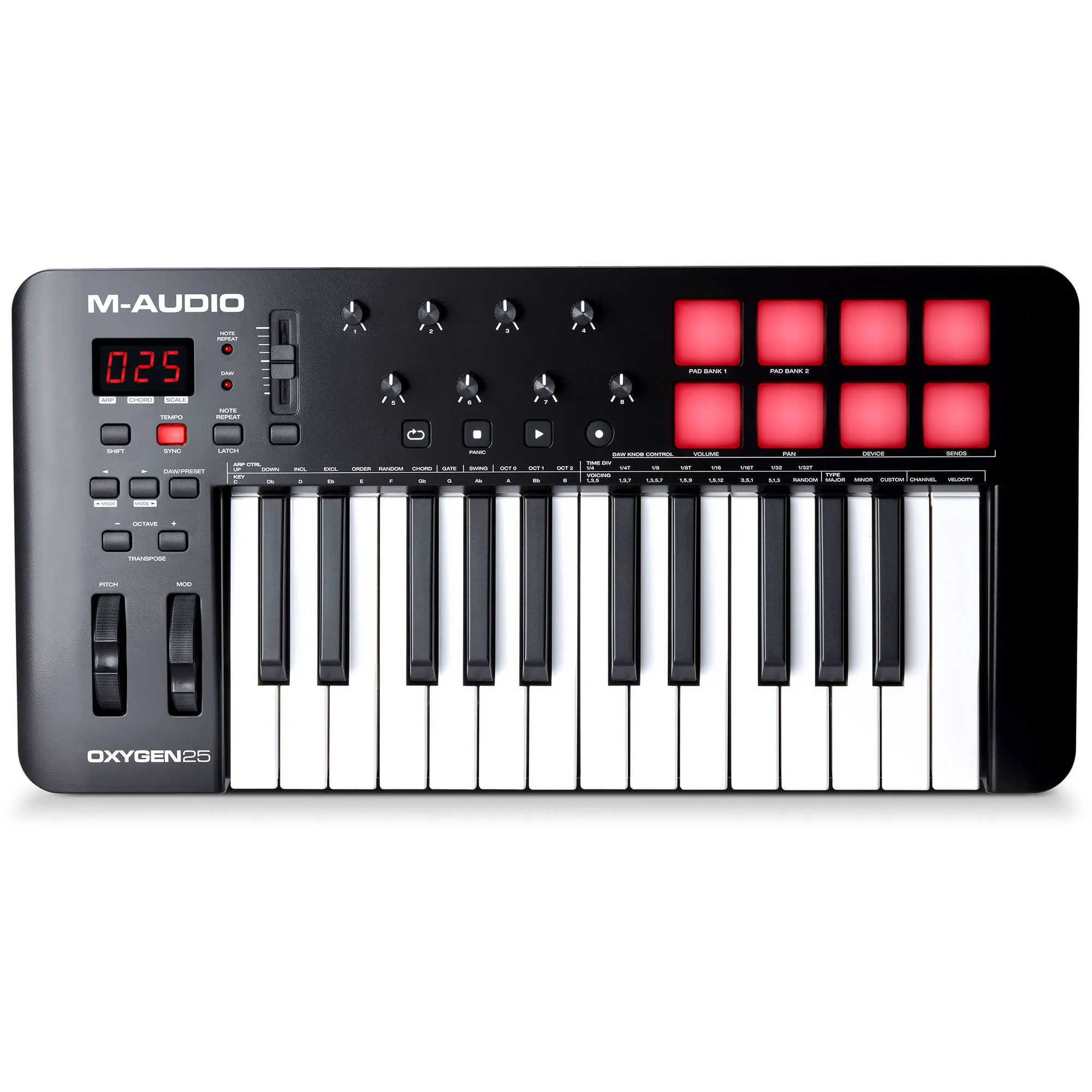 M-Audio Oxygen 25 MKV 25-key Keyboard Controller