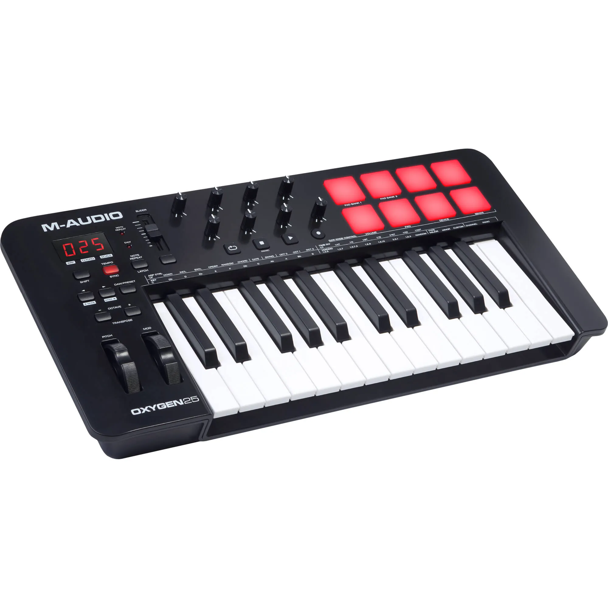 M-Audio Oxygen 25 MKV 25-key Keyboard Controller