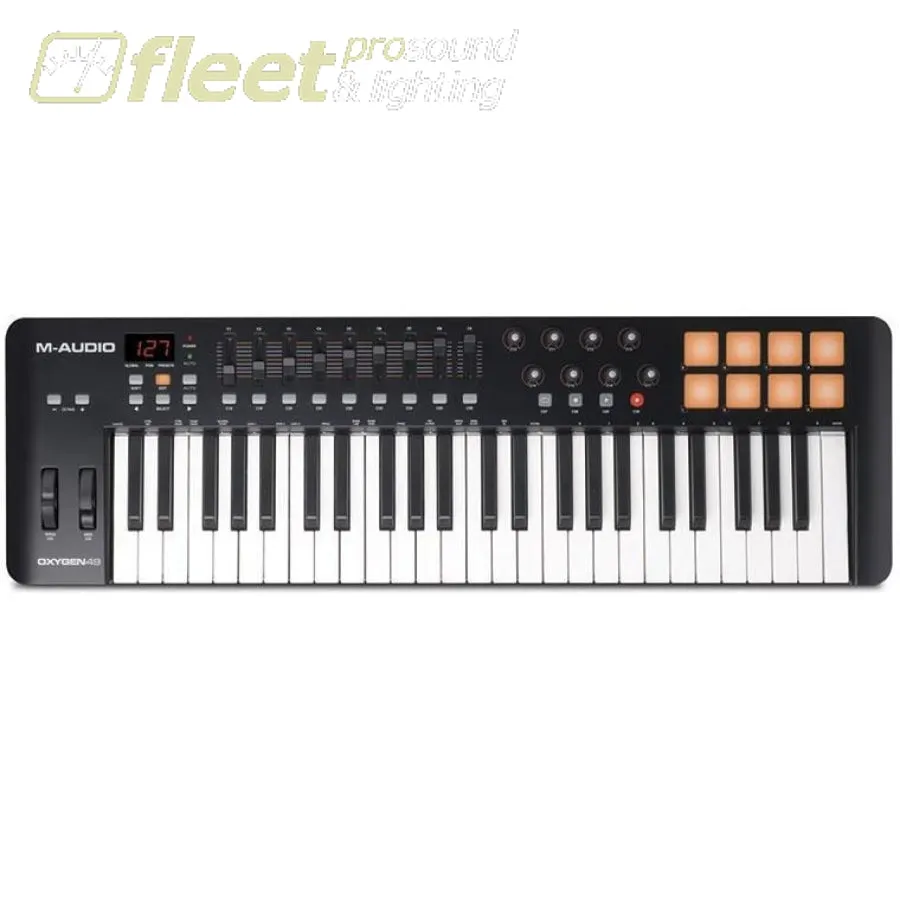 M-Audio Oxygen 49 MK IV USB MIDI Keyboard Controller