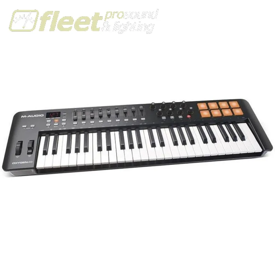 M-Audio Oxygen 49 MK IV USB MIDI Keyboard Controller