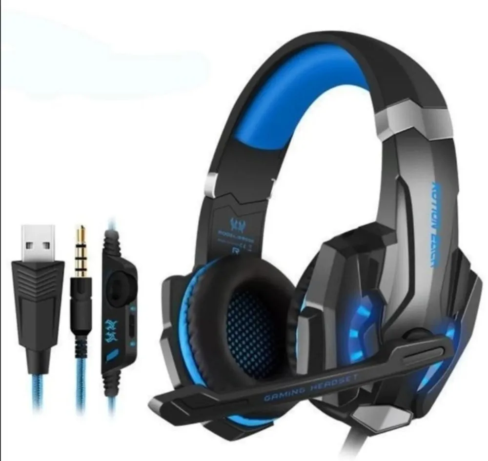 Ninja Dragon G9300: Immersive LED Gaming Headset with Mic