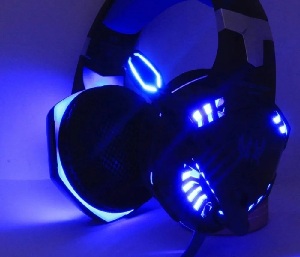 Ninja Dragon G9300: Immersive LED Gaming Headset with Mic