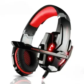 Ninja Dragon G9300 LED Gaming Headset with Microphone-Ninja Dragon G9300 Headset