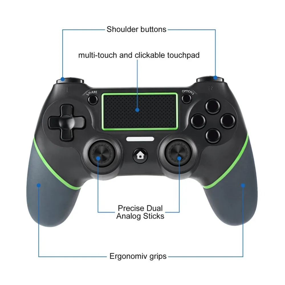 Ninja Stealth Alpha 1 Bluetooth Gaming Dual Shock Controller