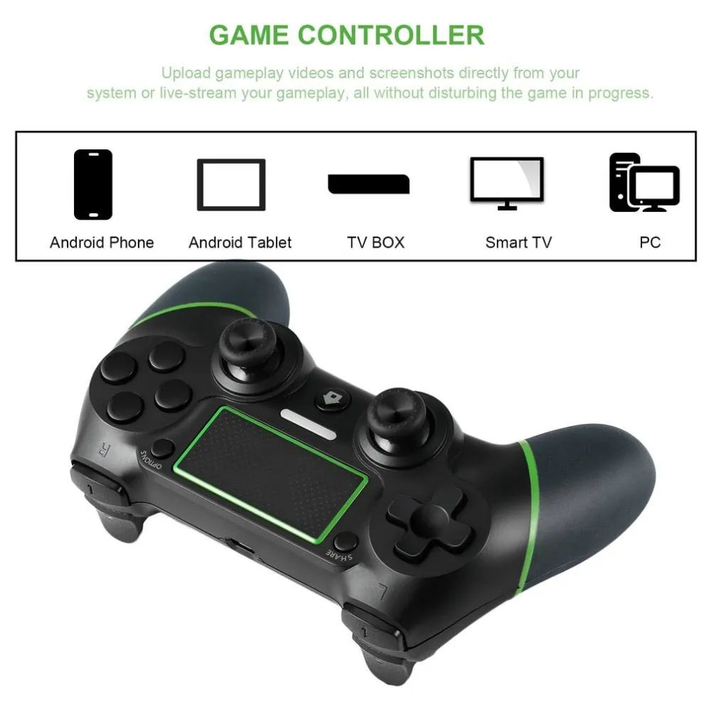 Ninja Stealth Alpha 1 Bluetooth Gaming Dual Shock Controller