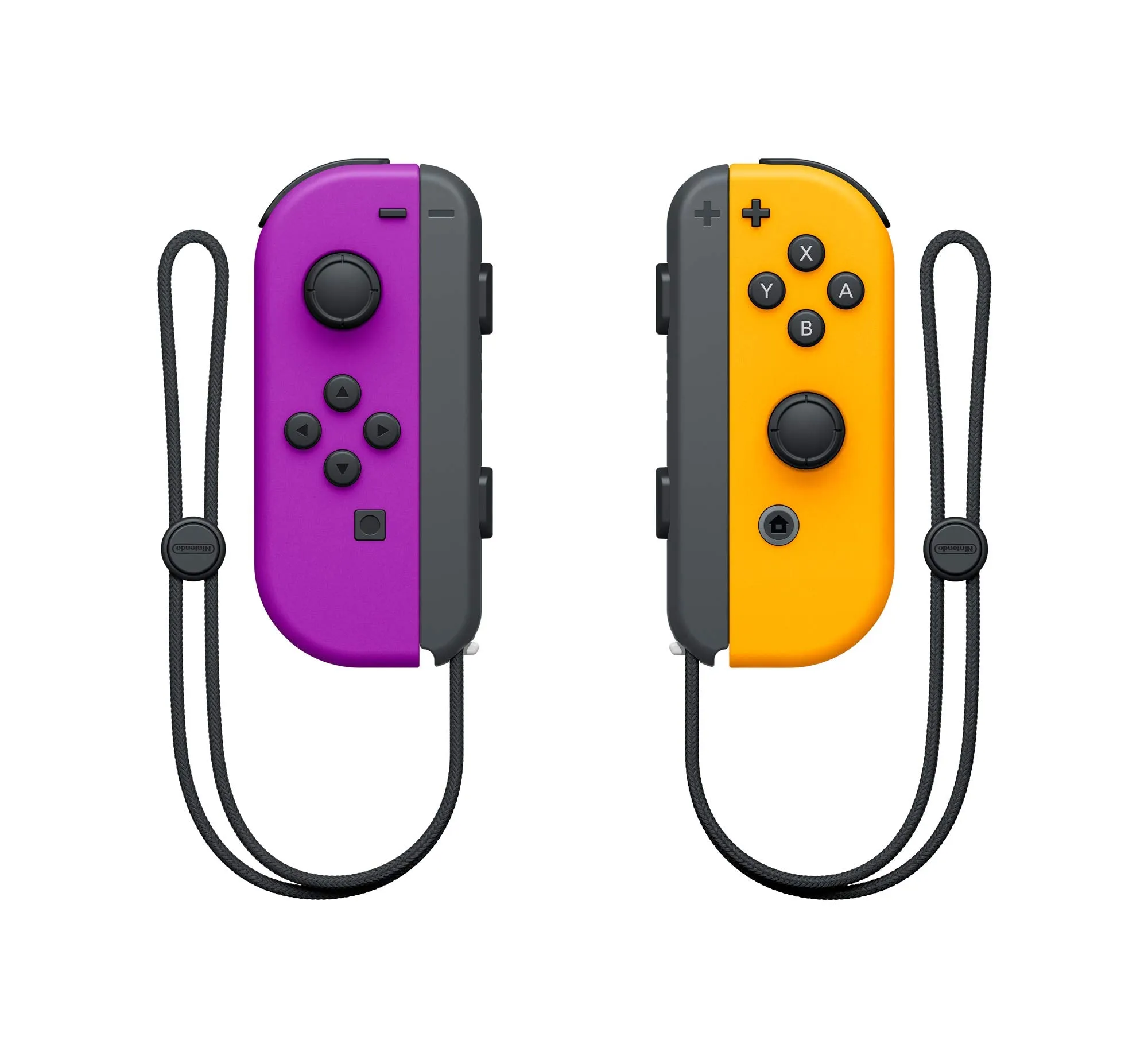 Nintendo Neon Purple/ Neon Orange Joy-Con (L-R) - Switch