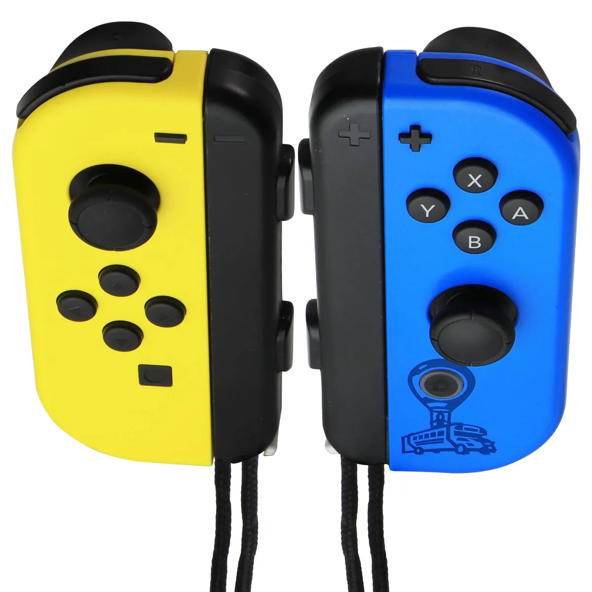 Nintendo Switch Fortnite Wildcat Joy-Con Controllers - Yellow/Blue