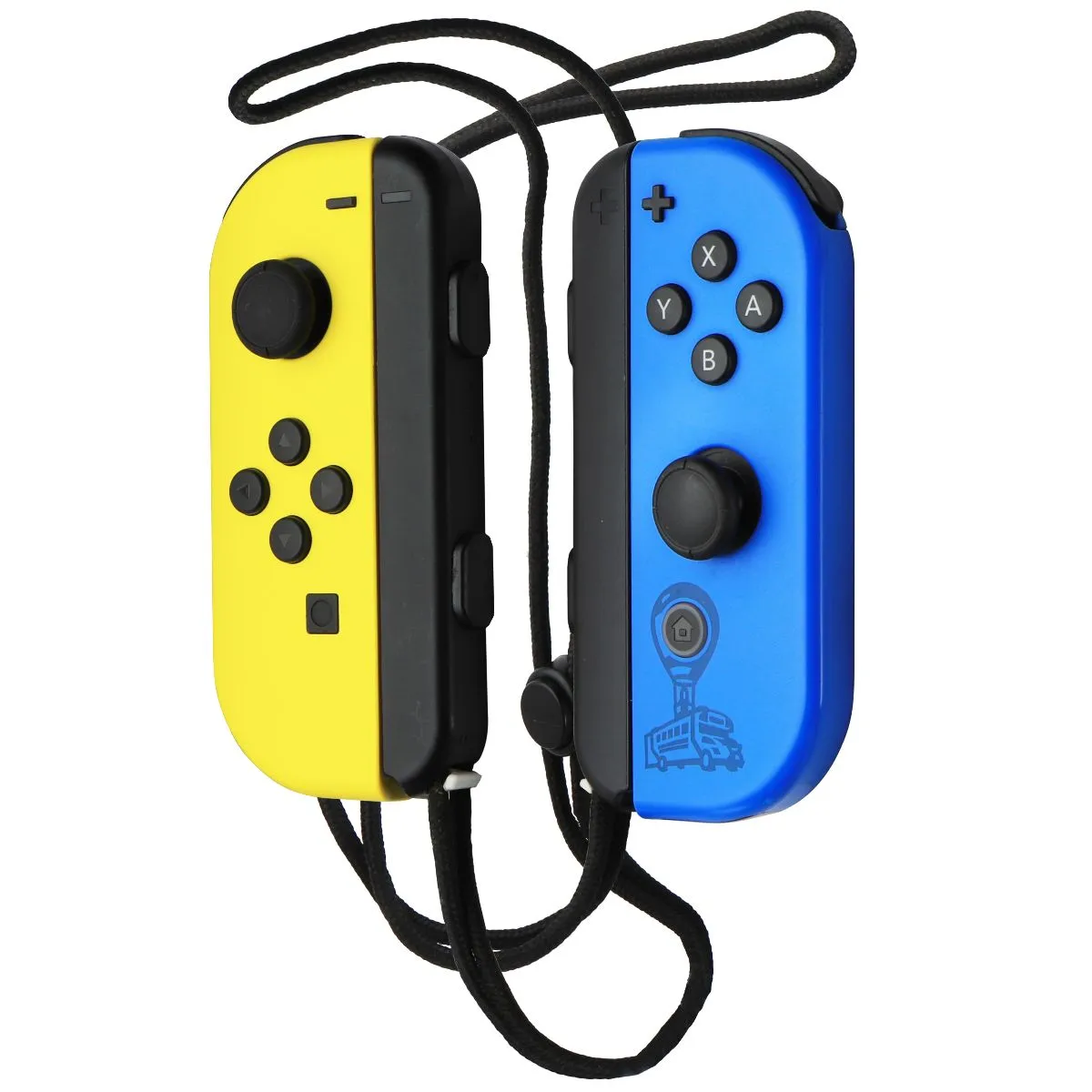 Nintendo Switch Fortnite Wildcat Joy-Con Controllers - Yellow/Blue