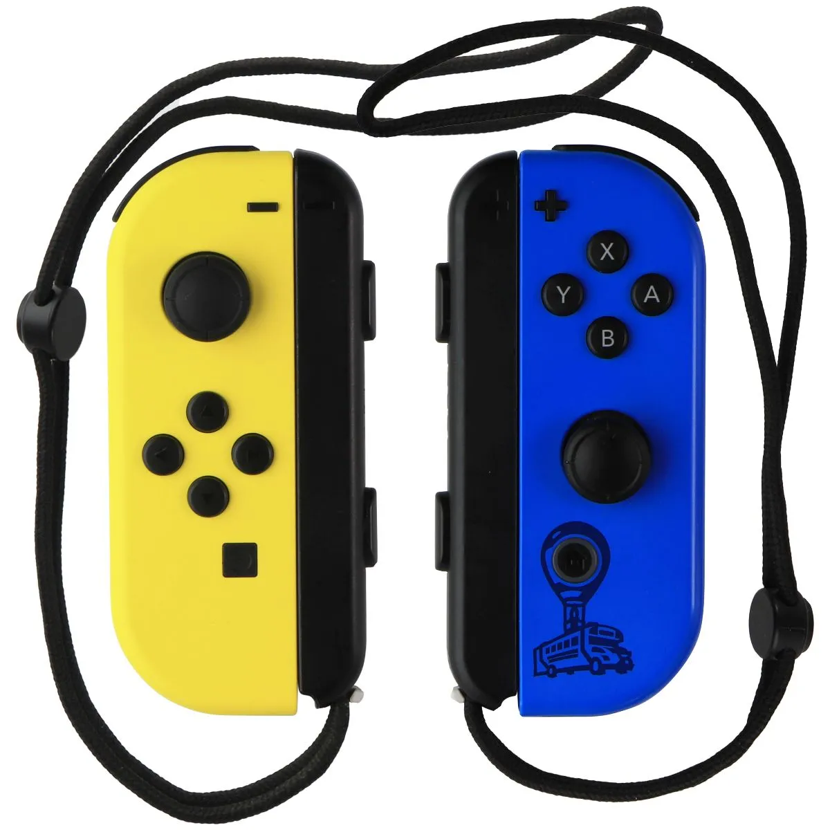 Nintendo Switch Fortnite Wildcat Joy-Con Controllers - Yellow/Blue