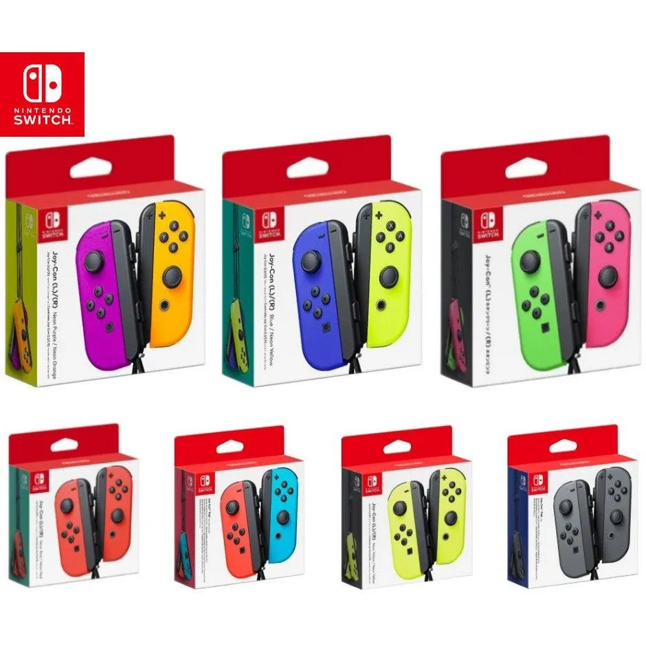 Nintendo Switch Joy-Con Controllers