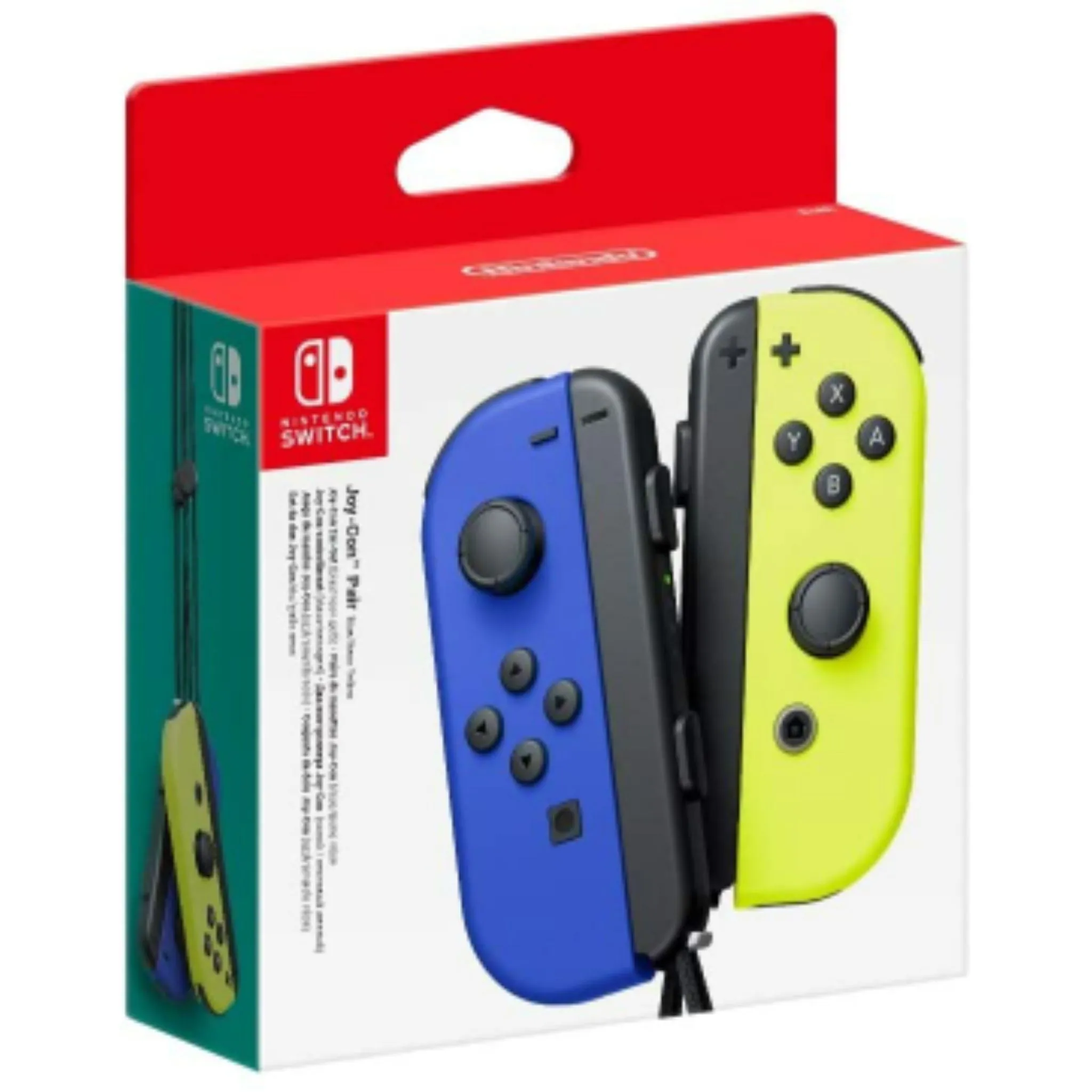 Nintendo Switch Joy-Con (L)/(R) Neon Blue/Yellow