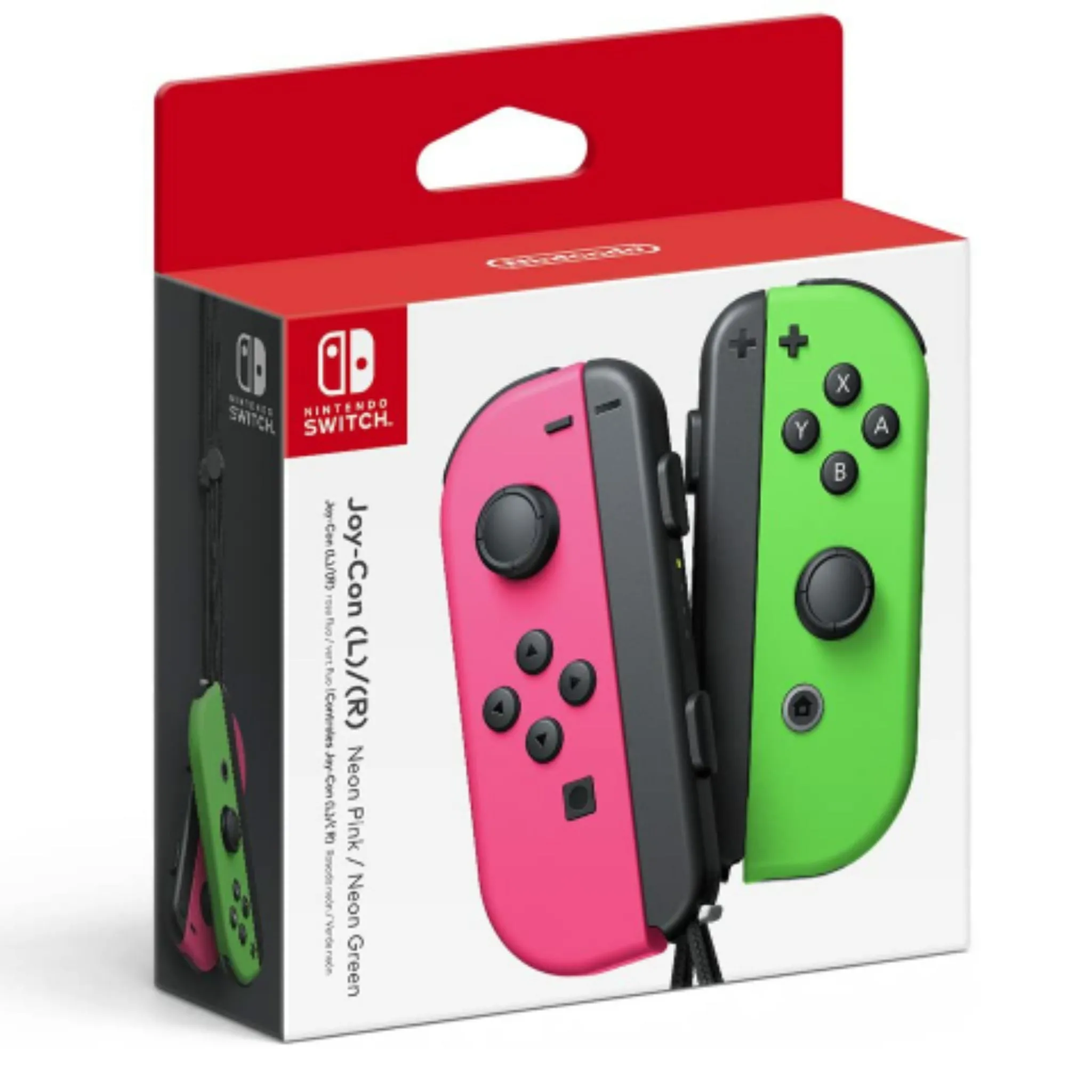 Nintendo Switch Joy-Con (L)/(R) Neon Pink/Green