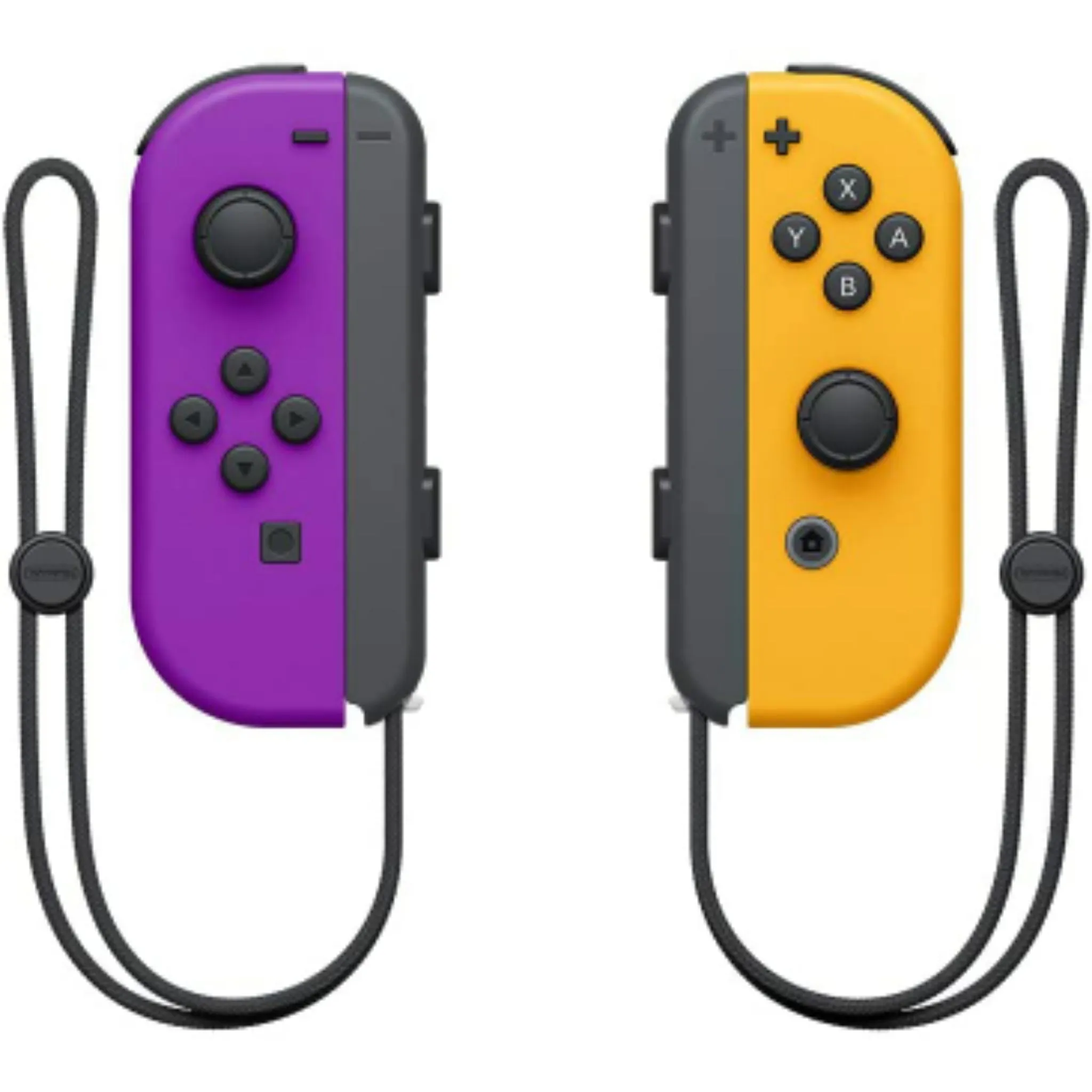 Nintendo Switch Joy-Con (L)/(R) Neon Purple/Orange