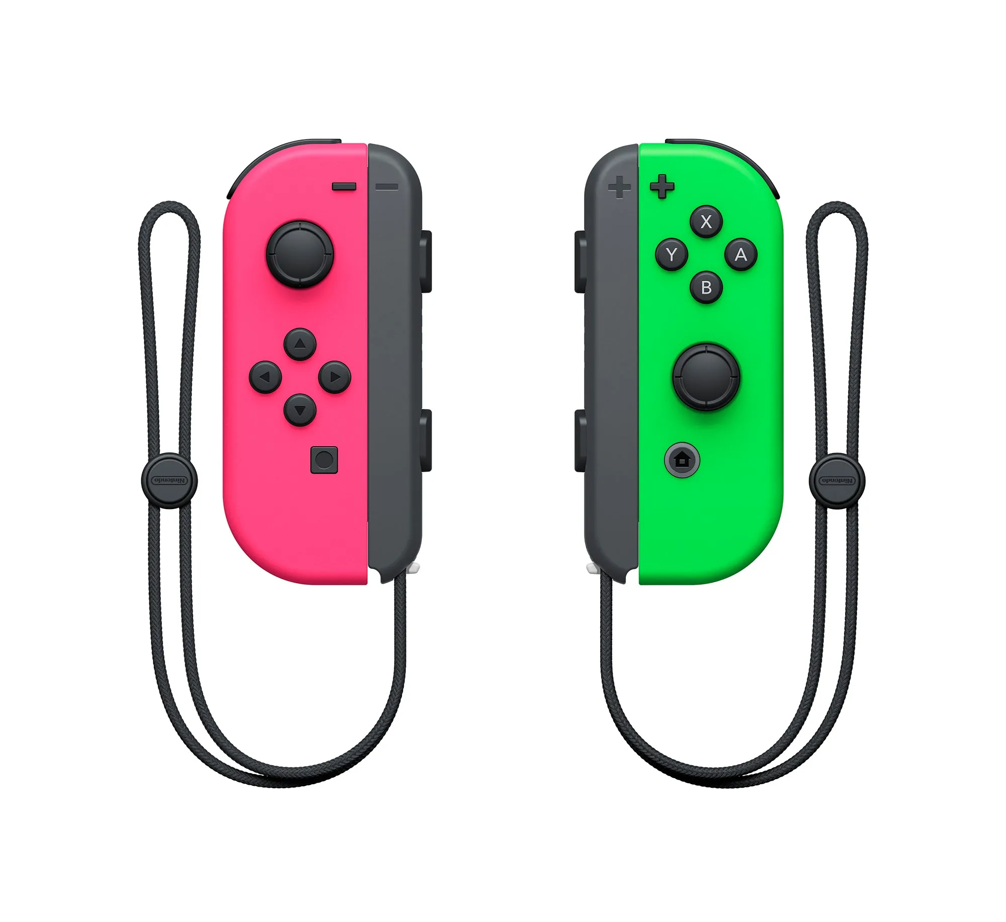 Nintendo Switch Joy-Con Pair, Neon Pink and Neon Green