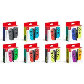 Nintendo Switch Joy Con | Pink/Red/Green/Purple/Yellow/Orange