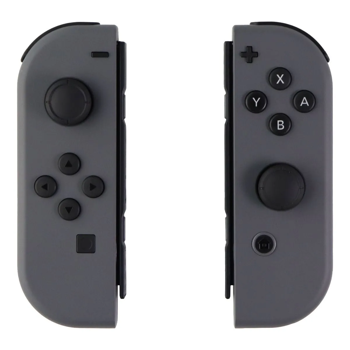 Nintendo Switch Left and Right OEM Joy-Con Controllers (L/R) with Strap - Gray