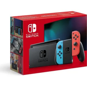 Nintendo Switch Neon Red/Neon Blue Console (Nintendo Switch)