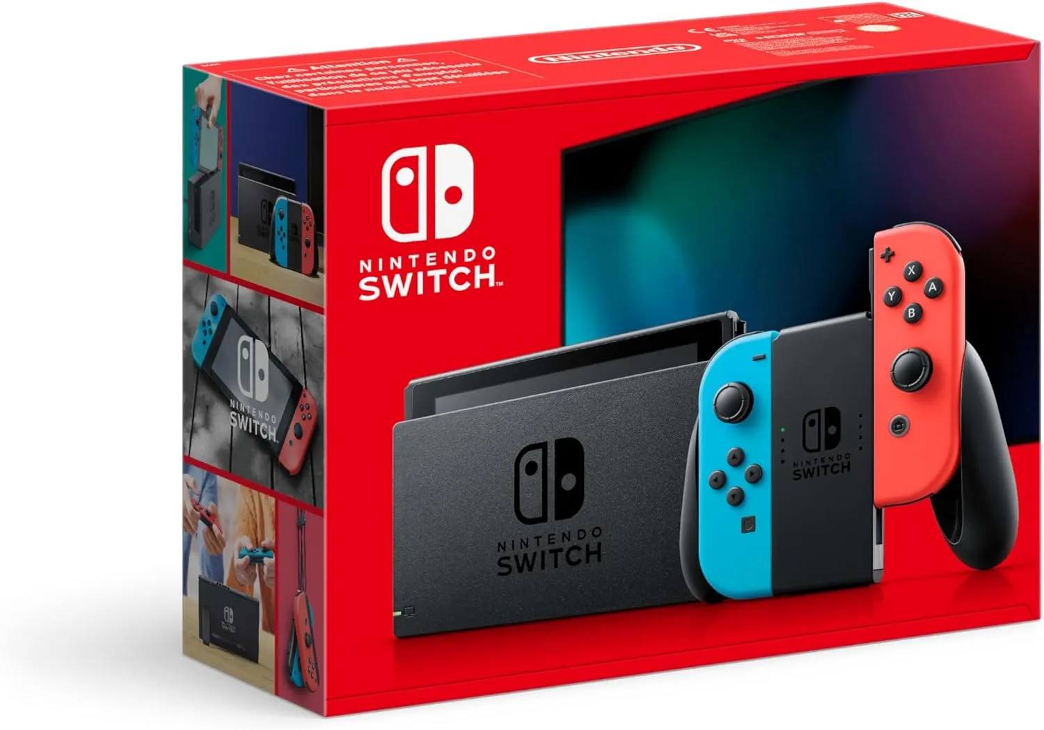 Nintendo Switch (Neon Red/Neon blue)