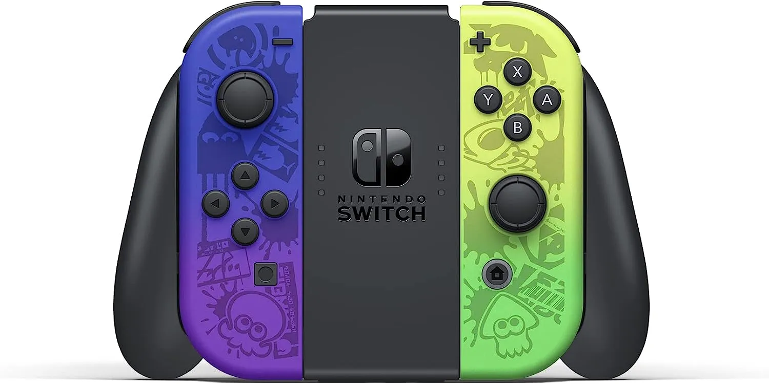 Nintendo Switch OLED Splatoon 3 Special Edition (JPN) (CODE:A1234)